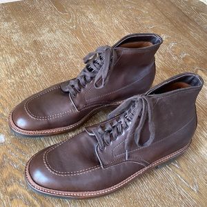 Brand New Size 11 Alden Indy Leather Boots